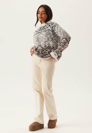 Pcjo Ls High Neck Knit