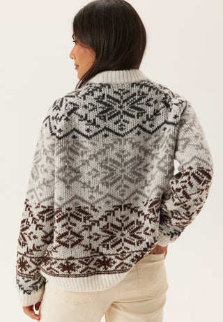 Pcjo Ls High Neck Knit