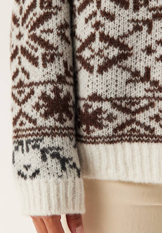 Pcjo Ls High Neck Knit