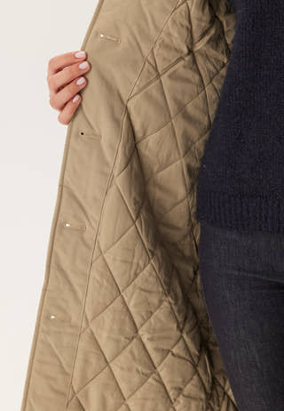 Pcjorma Long Corduroy Jacket