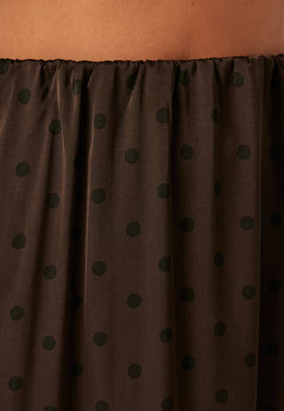 Pcjytta Hw Ankle Satin Skirt