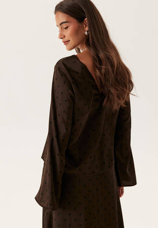 Pcjytta Ls Satin Top