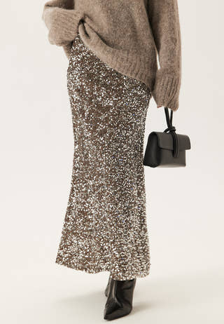 Pckam Mw Ankle Skirt Jrs