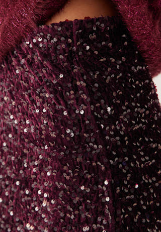 Pckam Mw Ankle Skirt Jrs