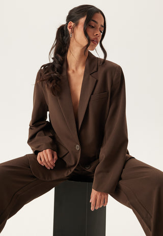 Pckamil Ls Loose Blazer