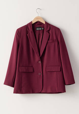 Pckamil Ls Loose Blazer