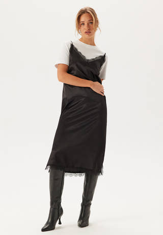 Pckarla Lace Strap Dress Bc