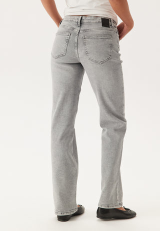 Pckelly Mw Straight Jeans Lg
