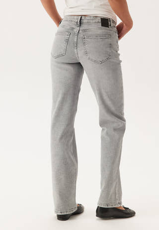Pckelly Mw Straight Jeans Lg