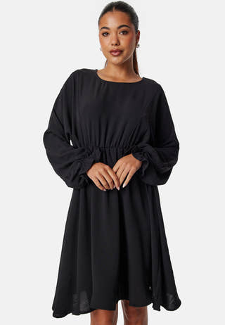 Pcklore Ls O Neck Dress