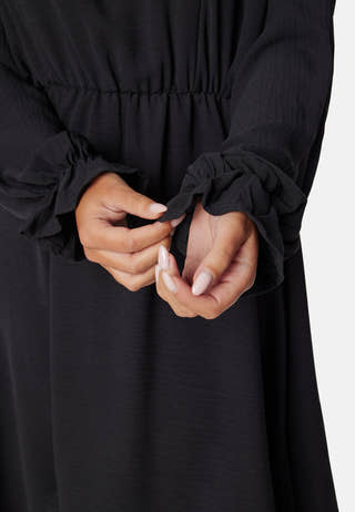 Pcklore Ls O Neck Dress