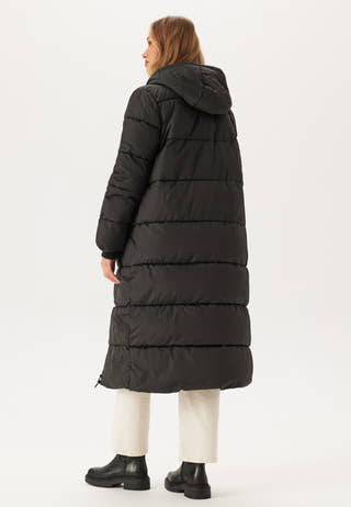 Pcmaddie Long Puffer Jacket