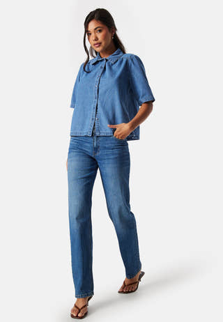 Pcmag SS Denim Shirt