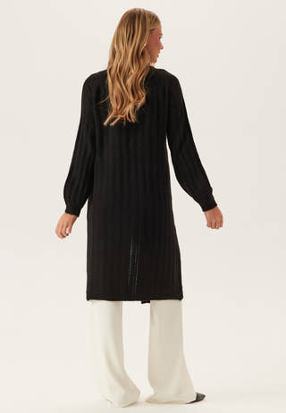 Pcmaggy Ls Long Knit Cardigan