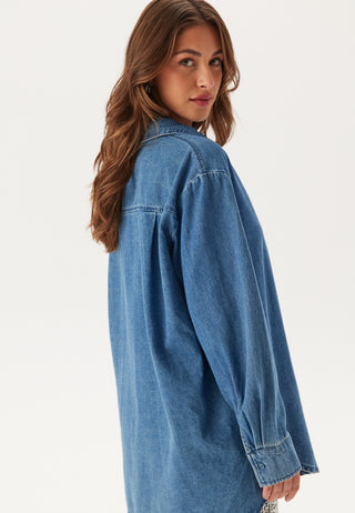 Pcmaisie Ls Denim Shirt