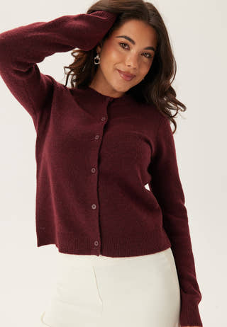 Pcmalou Ls Knit Cardigan
