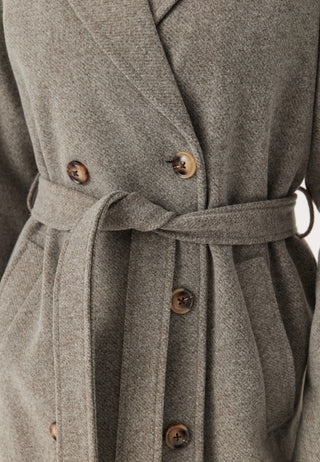 Pcmarbel Long Coat