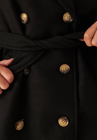 Pcmarbel Long Coat