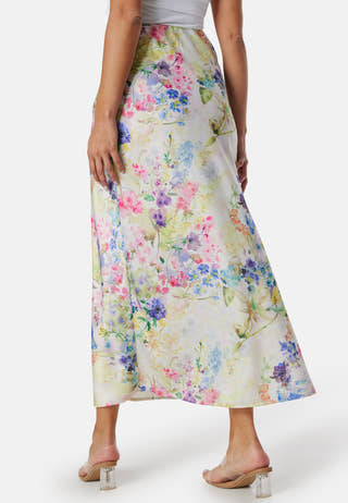 Pcmari High Waist long skirt
