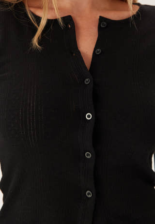 Pcmarie Ls Poin Cardigan