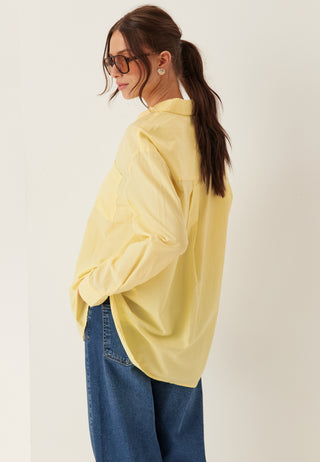 Pcmelia Ls Loose Shirt