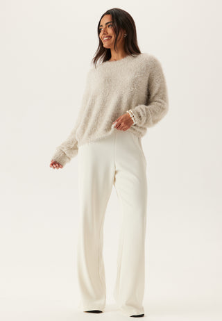 Pcmie Ls O-neck Knit