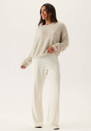 Pcmie Ls O-neck Knit