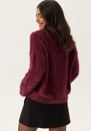 Pcmie Ls O-neck Knit