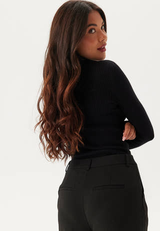 Pcmira Ls Rollneck Knit