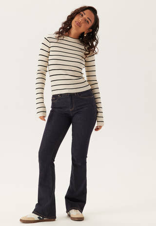 Pcmira New Ls O-neck Knit