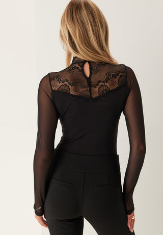 Pcnaya Ls Bodystocking