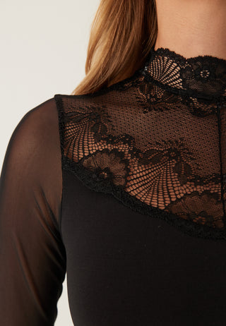 Pcnaya Ls Bodystocking