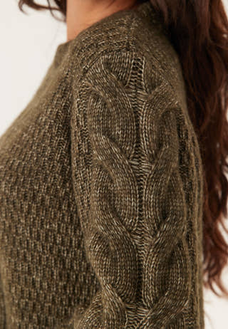 Pcnina Ls O-neck Knit