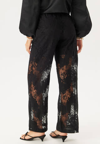 Pcnorinne Hw Straight Pants