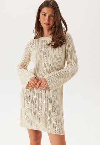 Pcnuka Ls O-neck Knit Dress