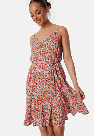 Pcnya Slip Button Dress