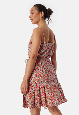 Pcnya Slip Button Dress