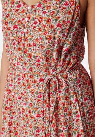 Pcnya Slip Button Dress