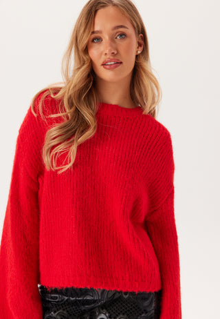 Pcolli Ls O-neck Knit