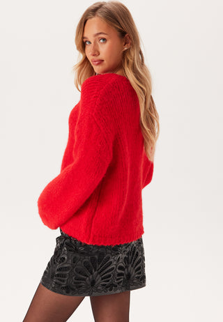 Pcolli Ls O-neck Knit