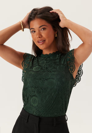 Pcolline SL Lace Top