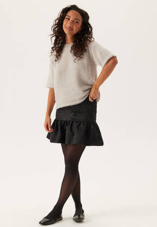 Pcovy Ss O-neck Knit