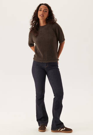 Pcovy Ss O-neck Knit