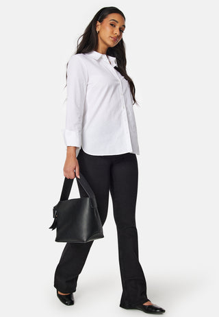 Pcpeggy Flared High Waist Jeans