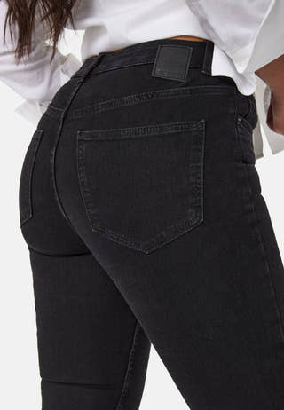 Pcpeggy Flared High Waist Jeans