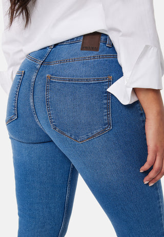 Pcpeggy Flared High Waist Jeans