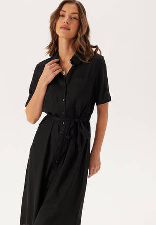 Pcpia 2/4 MIDI SHIRT DRESS
