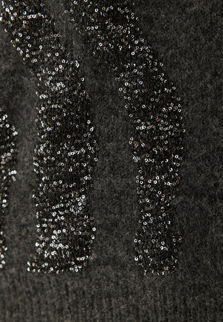 Pcrada Ls O-neck Sequin Knit