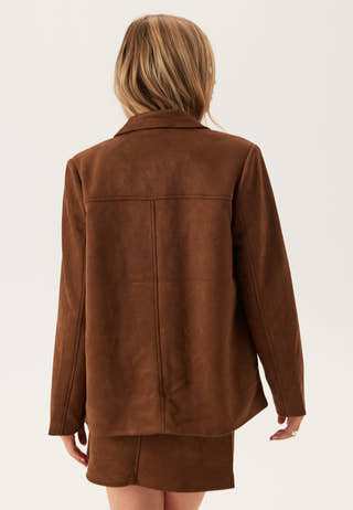 Pcrakel Brushed Outerwear Blazer