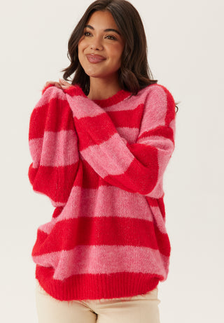 Pcrasmine Ls Oneck Knit